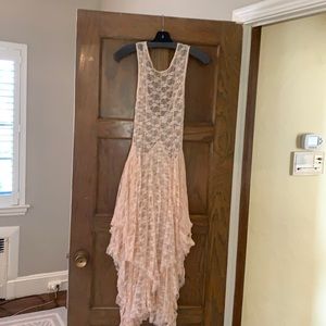Free people lace dress, size xsmall